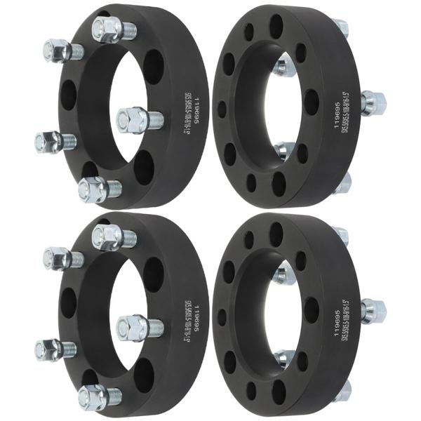 【並行輸入品】 OCPTY 4PCS 5x139.7 Wheel Spacers 5 Lug 5x5...