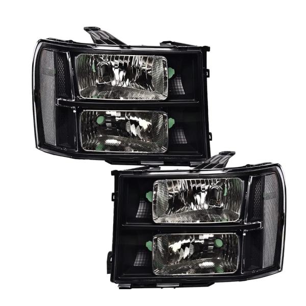 【並行輸入品】 G PLUS Headlights, Compatible with 2007 20...