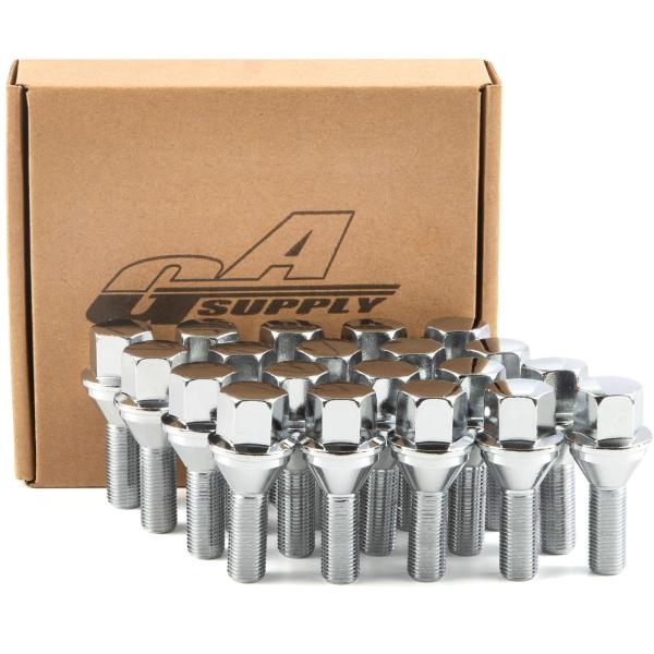 【並行輸入品】GAsupply 12×1.25 OEMラグボルト、2015 2022 Je/ep R...