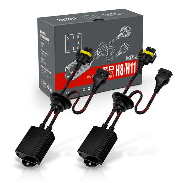 【並行輸入品】SIR IUS LED H11 LED デコーダー ヘッドライトアップグレード用 US...