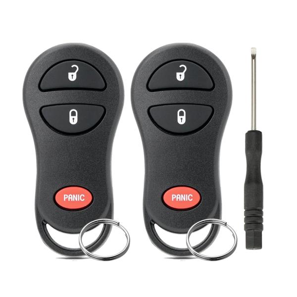 【並行輸入品】車用リモートキー 2002 2005 ダッジ・ラム トラック 1500 2500/20...