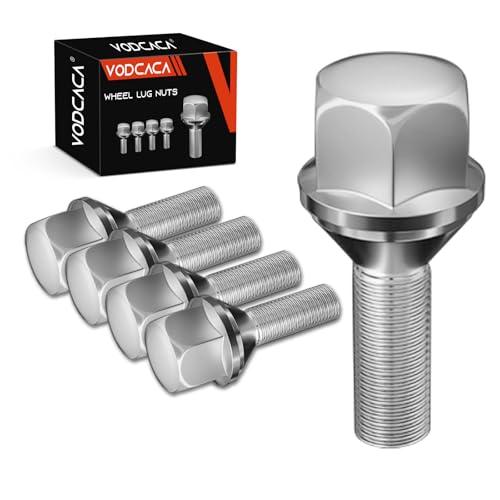 【並行輸入品】ホイールラグボルト M12x1.25 5個 2014 2022年式ジープチェロキー用、...