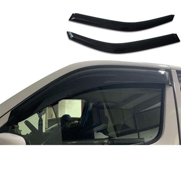 【並行輸入品】 GONGGUJ Window Visor for Nissan NV350 Cara...