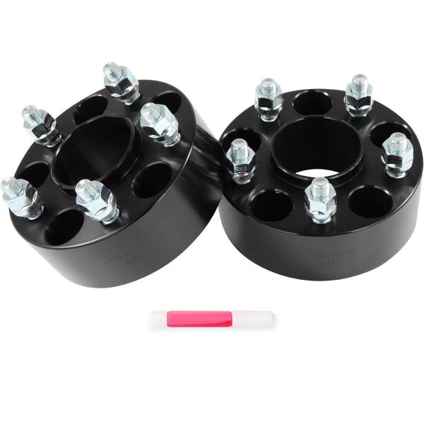 【並行輸入品】 cciyu 2PCS 2 inch Wheel Spacers 5x4.5 to 5...