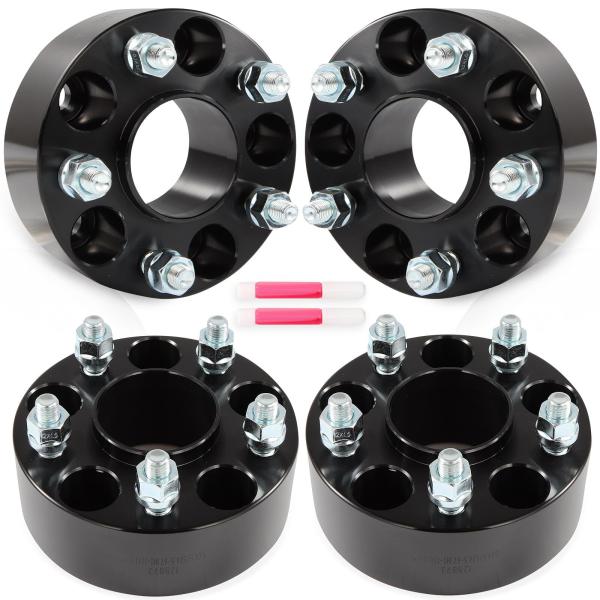 【並行輸入品】 Abrillvt 4PCS 5x4.5 to 5x4.5 Wheel Spacers...