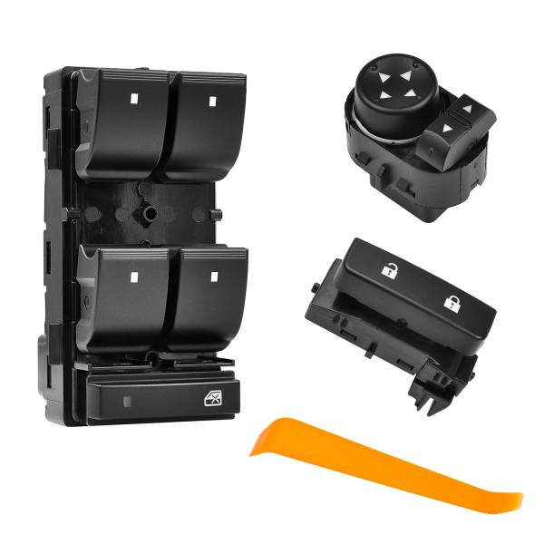 【並行輸入品】TOP MAX 運転席側マスターパワーウィンドウスイッチ シボレーシルバラード1500...