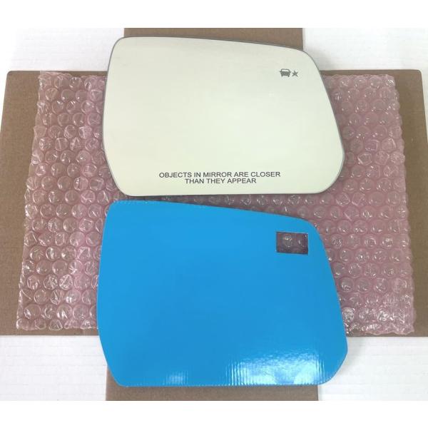 【並行輸入品】 New Replacement Blind Spot Mirror Glass wi...
