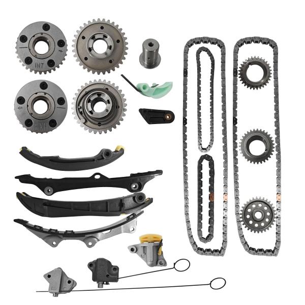 【並行輸入品】LUFT MEISTAR タイミングチェーンキット マセラティ クアトロポルテ フェイ...