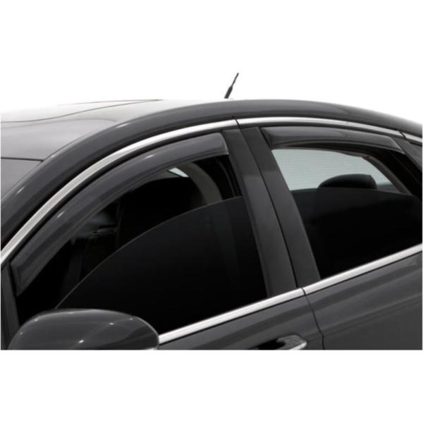 【並行輸入品】 4pcs Sun Rain Guard Trim Door Window Prote...
