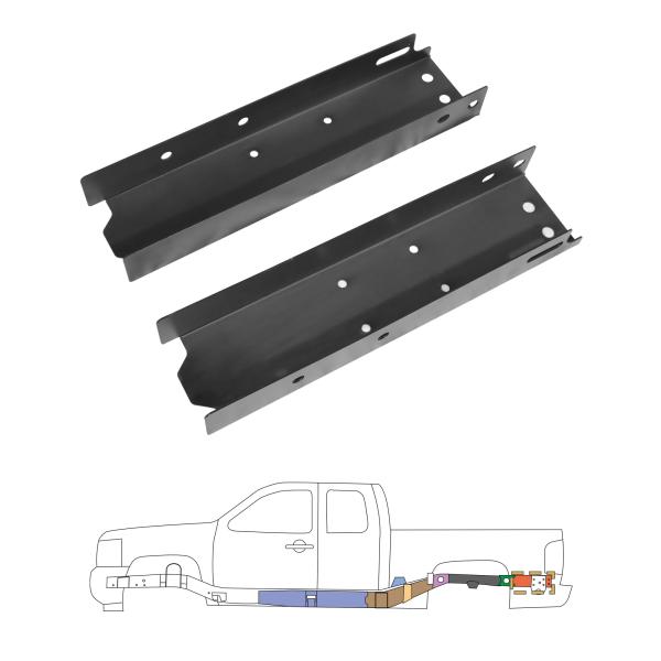 【並行輸入品】Mountainpeak リアフレーム修理キット 1999 2014 シボレーシルバラ...
