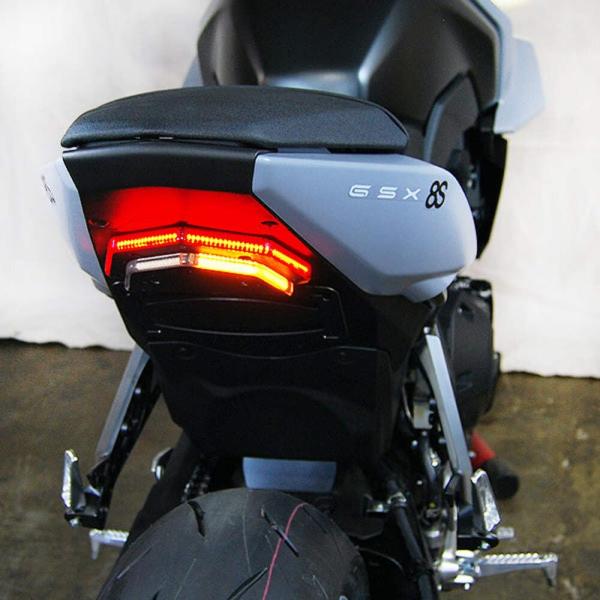 【並行輸入品】新型レイジサイクルフェンダーエリミネータースズキGSX 8S/R(2023年 現在)タ...