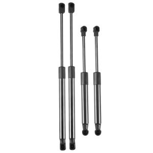 【並行輸入品】 LEESENEVO 4pcs Hood Tailgate Lift Supports Left Driver Right Pas