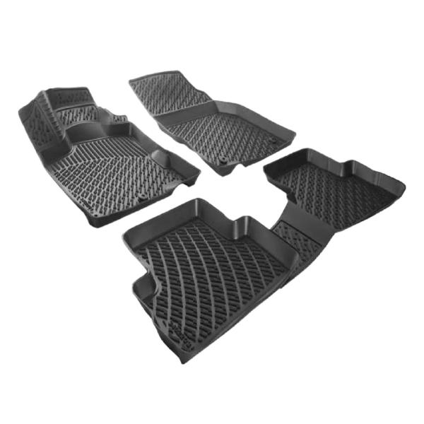 【並行輸入品】 HJeie Car Waterproof Non slip Floor Mat Co...