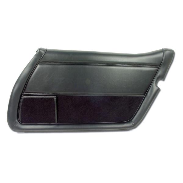 【並行輸入品】 LWCHUANG C3 Door Panel Black Vinyl Compati...