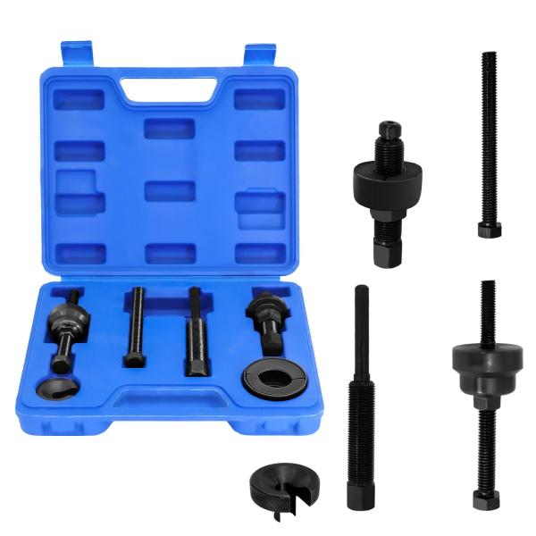 【並行輸入品】JEUCLEL パワーステアリングプーリープーラー取り外しインストールツール ほとんど...