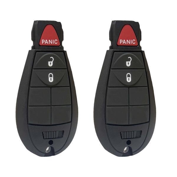 【並行輸入品】 Remote Key Fob Fobik Compatible for Dodge ...