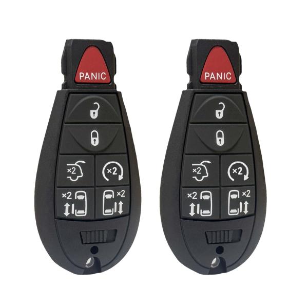 【並行輸入品】 Remote Key Fob Fobik Compatible for Chrysl...