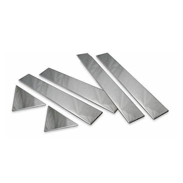 【並行輸入品】 Oepiutp Chrome Door Pillar Post 6pc Polish...