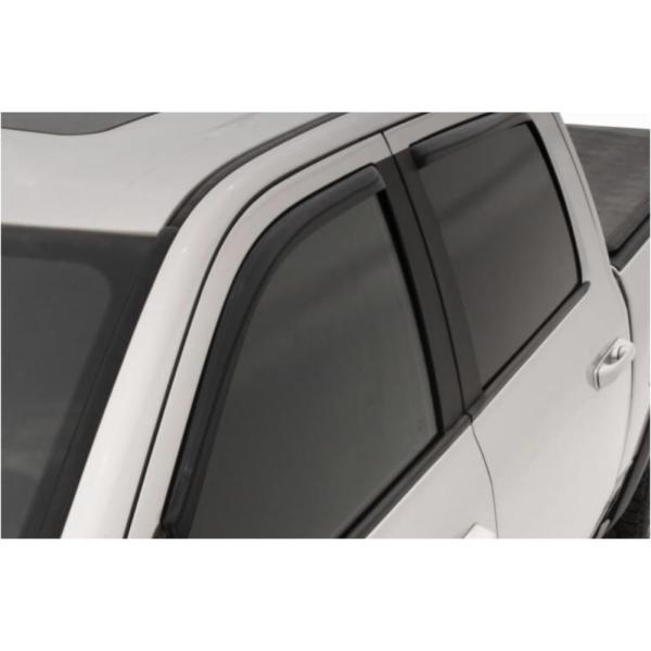 【並行輸入品】 JDICY 4pcs Sun Rain Guard Trim Door Window...