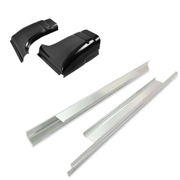 【並行輸入品】 KUAFU Rocker Panel &amp; Cab Corner Compatible...