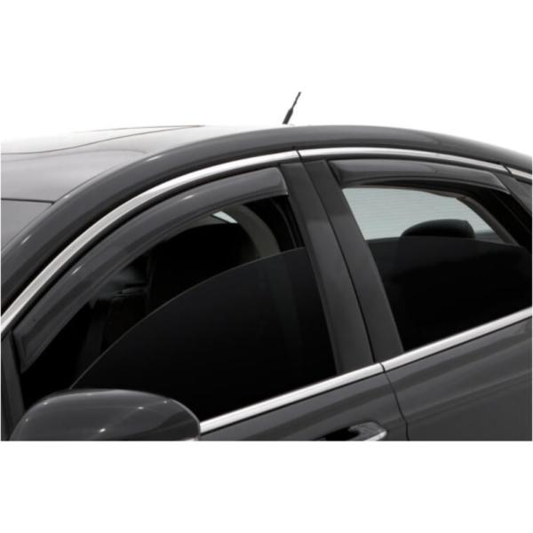 【並行輸入品】 JDICY 4pcs Sun Rain Guard Trim Door Window...