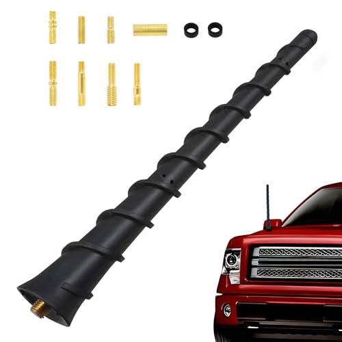 【並行輸入品】7インチ ブラック 車 トラック アンテナ 交換用 汎用 GMC シエラ デナリ シボ...