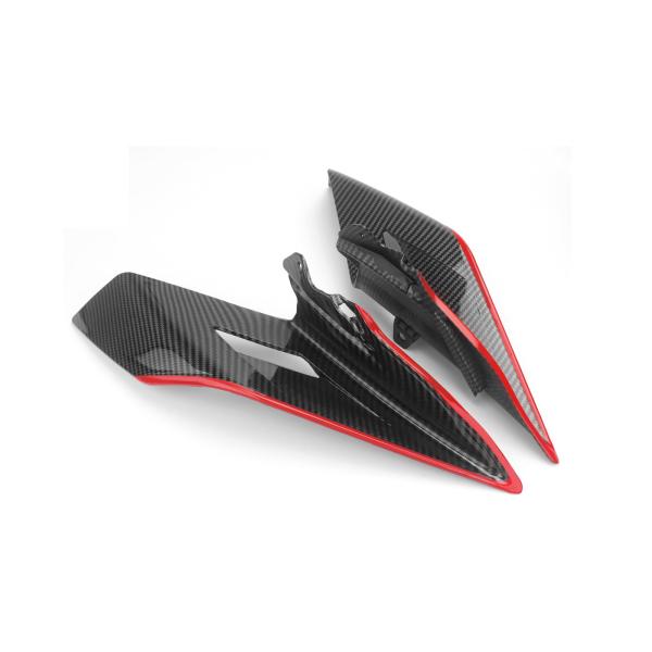 【並行輸入品】 Motorcycle Front Fairing Aerodynamic Wingl...