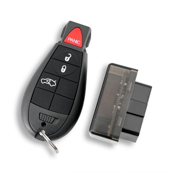 【並行輸入品】 Key Fob for Dodge Challenge 2008   2012 fo...