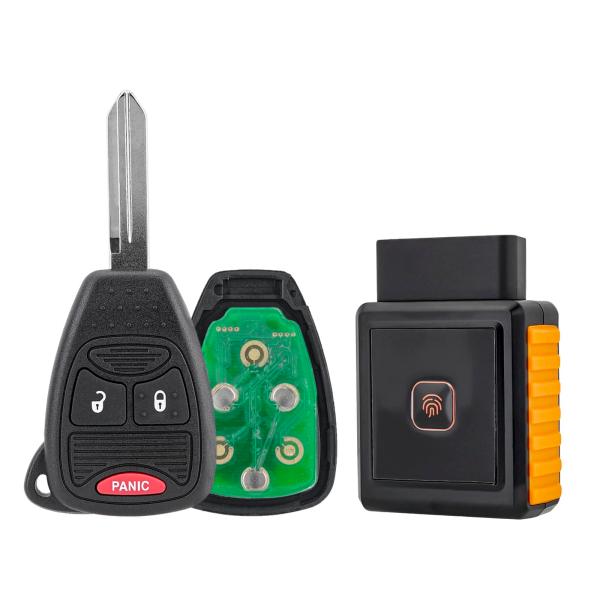 【並行輸入品】車用リモコン ジープコンパス クライスラー 200 コンバーチブル ダッジ・ラム 15...