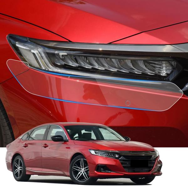 【並行輸入品】 LUNQIN Car Headlight Protection Film for H...