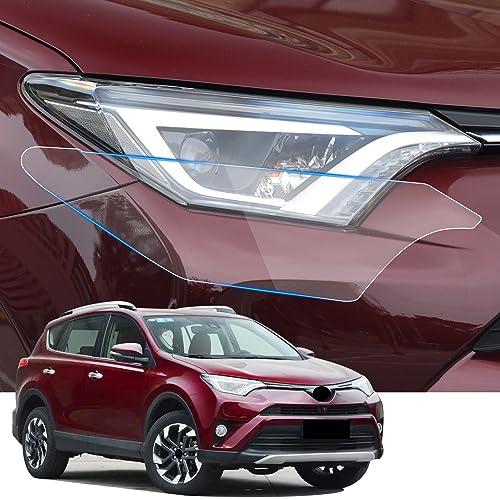 【並行輸入品】 LUNQIN Car Headlight Protection Film for T...