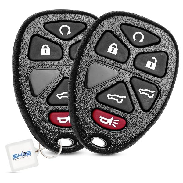 【並行輸入品】キーレスフォブリモート交換用 シボレータホ サバーバン GMC Yukon/Yukon...