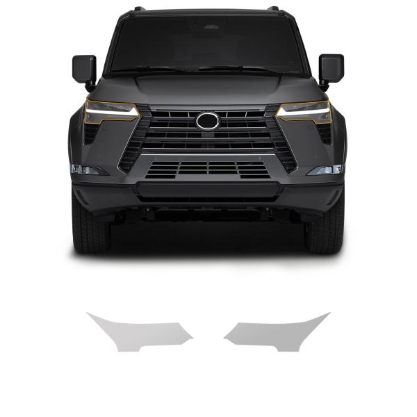 【並行輸入品】FDAIUN 8.5ミル TPU PPF GX550 2024 UP用 クリアカープレ...