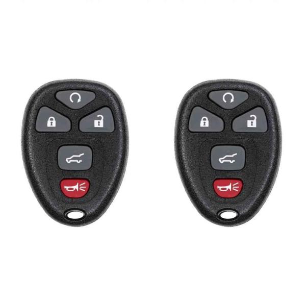 【並行輸入品】 Car Key Fob Keyless Entry Remote for GMC A...
