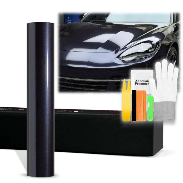 【並行輸入品】 60"x72" (5FTx6FT) Carbon Black Navy PET Su...