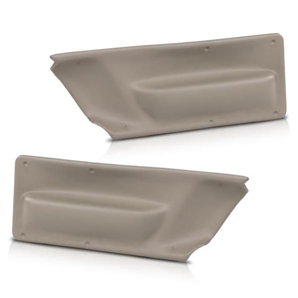 【並行輸入品】LQI ドアパネル インサート ペア フォルクスワーゲン ニュービートル 2003 2...