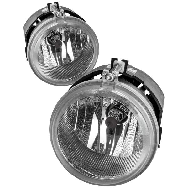 【並行輸入品】 HEADLIGHTSDEPOT Halogen Fog Light Set CAPA...
