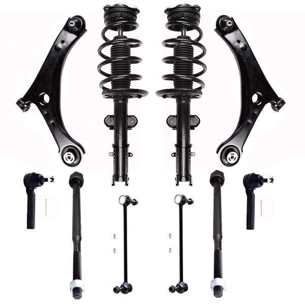 【並行輸入品】TFGCSG Struts ショックサスペンションキット クライスラータウン&amp;カントリ...