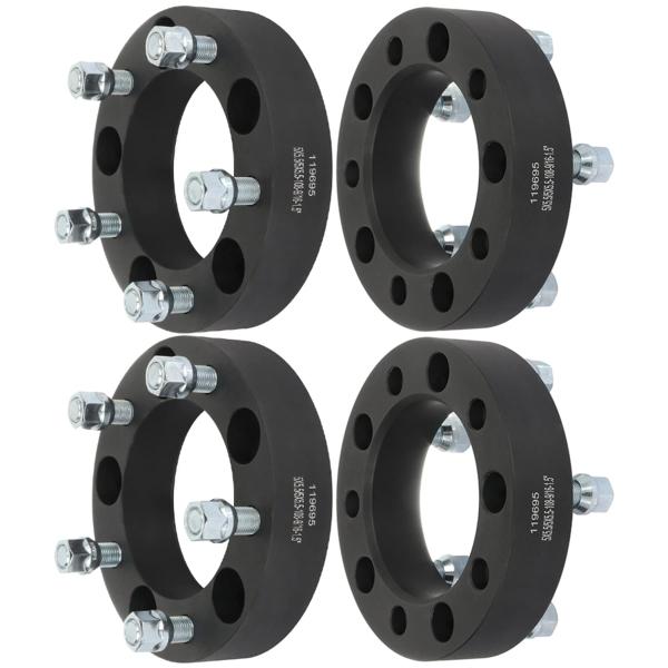 【並行輸入品】 CTCAUTO 4PCS 5x139.7 Wheel Spacers 5 Lug 5...