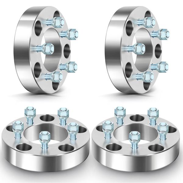 【並行輸入品】 LSAILON 4Pcs 1.5" Wheel Adapters 5x5.5 to ...