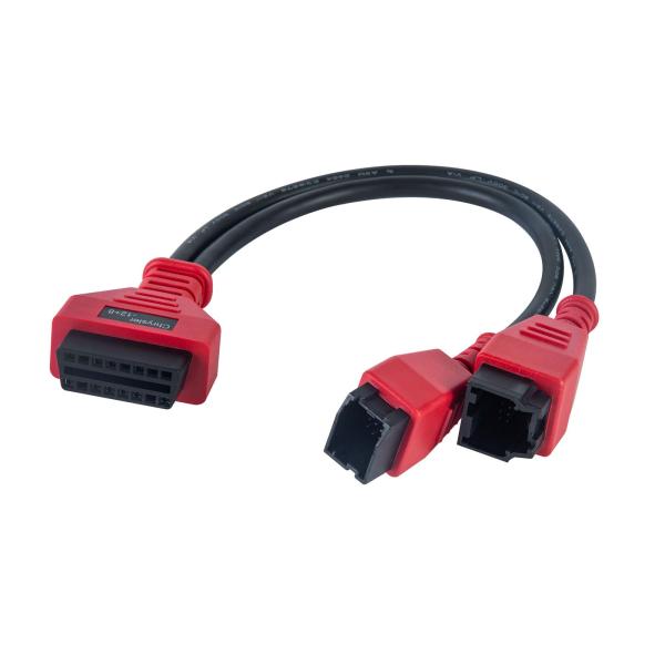 【並行輸入品】AutoKeyMax バイパスケーブルアダプター Chr ysler Dodge Je...