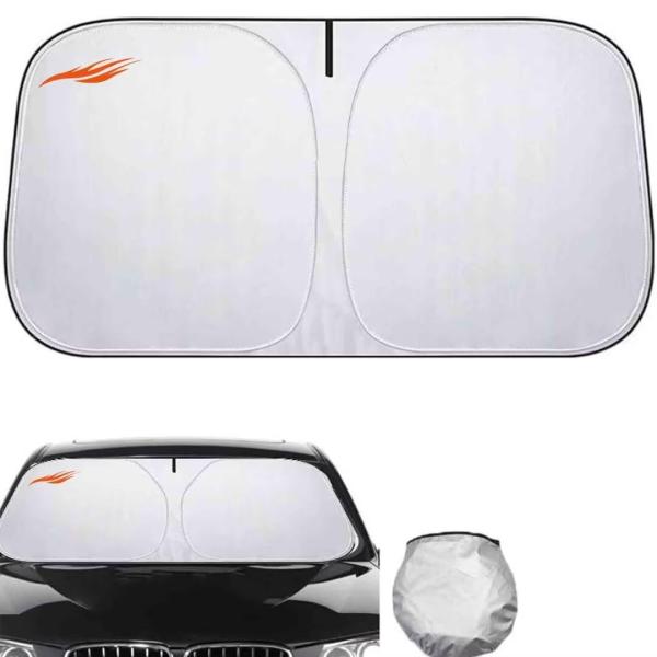【並行輸入品】 Sun Visor for car windscreen Compatible wi...