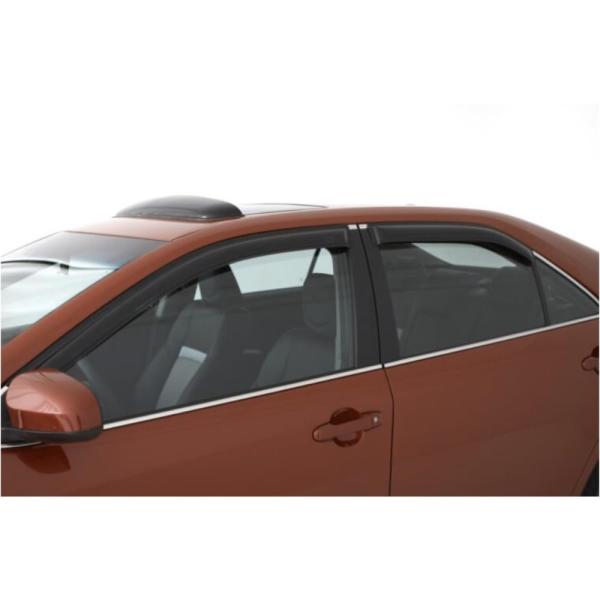 【並行輸入品】 JDICY 4pcs Sun Rain Guard Trim Door Window...