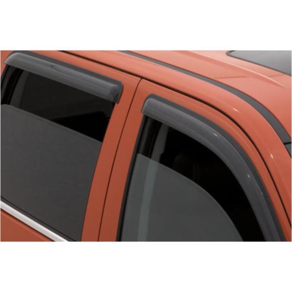 【並行輸入品】 JDICY 4pcs Sun Rain Guard Trim Door Window...