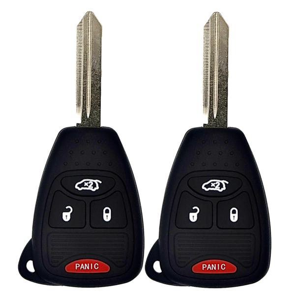 【並行輸入品】 Key Fob Replacement Fits for Chrysler200 3...