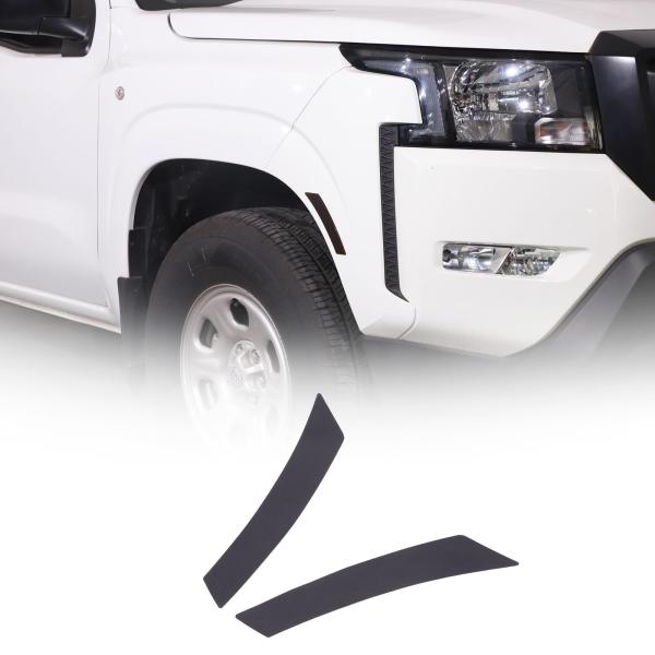 【並行輸入品】 Car Front Side Light Decal Trim Compatible...
