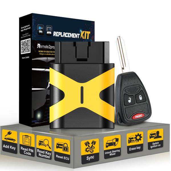 【並行輸入品】Remote2prgram DIYカーキープログラマーツールとキーレスエントリーリモー...