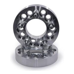 【並行輸入品】 Srggscd 2 Wheel Adapters 5X5 or 5X5.5 to 5X4.5 1.5