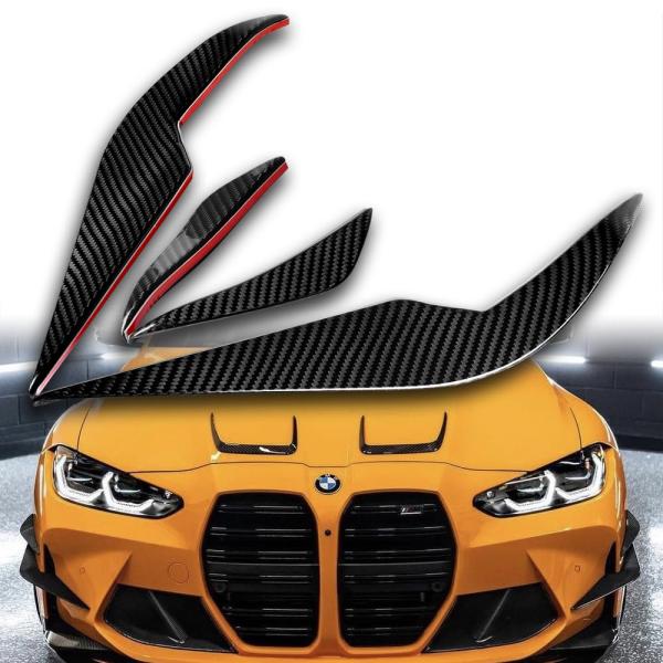 【並行輸入品】 RACING9SPEED Real Carbon Fiber Front Bumpe...