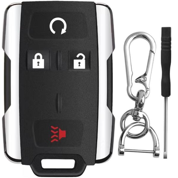 【並行輸入品】 Key Fob Shell Case Replacement Fits for Ch...